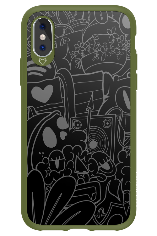 Dark Chaos - Apple iPhone X
