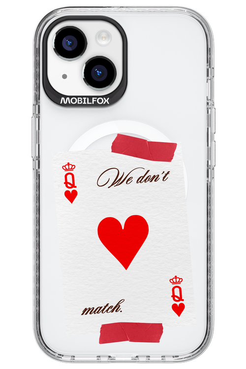 Match Transparent 2.0 - Apple iPhone 15