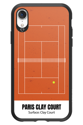 PARIS CLAY COURT 2.0 - Apple iPhone XR