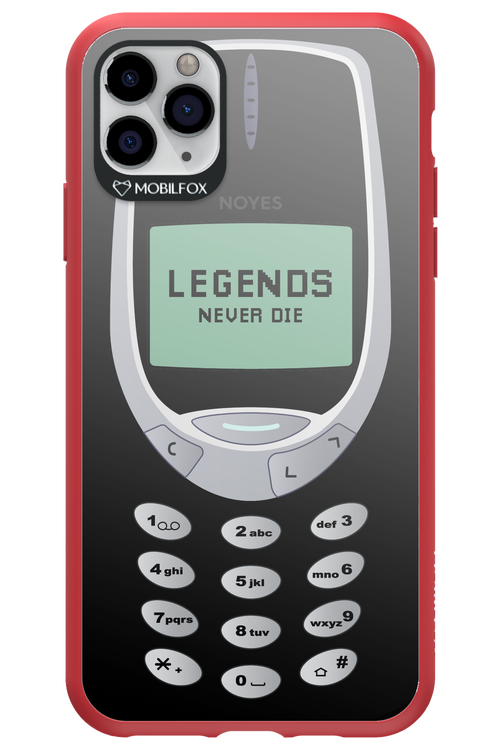 Legends Never Die 2.0 - Apple iPhone 11 Pro Max