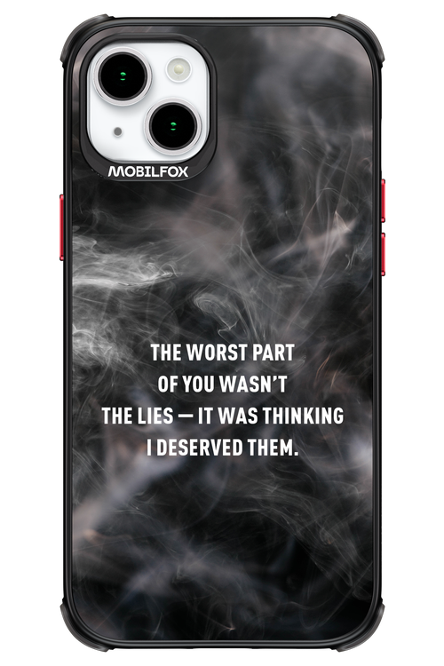 Lies - Apple iPhone 15 Plus