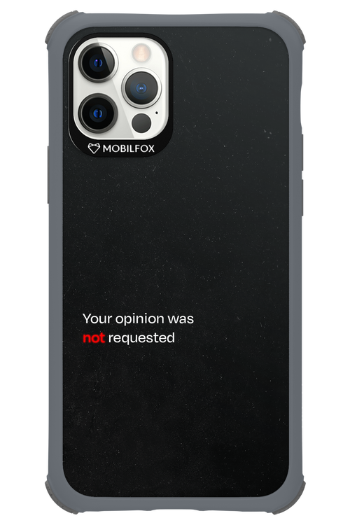 Not Requested 2.0 - Apple iPhone 12 Pro