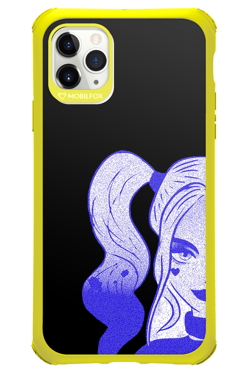 Qween Blue - Apple iPhone 11 Pro Max