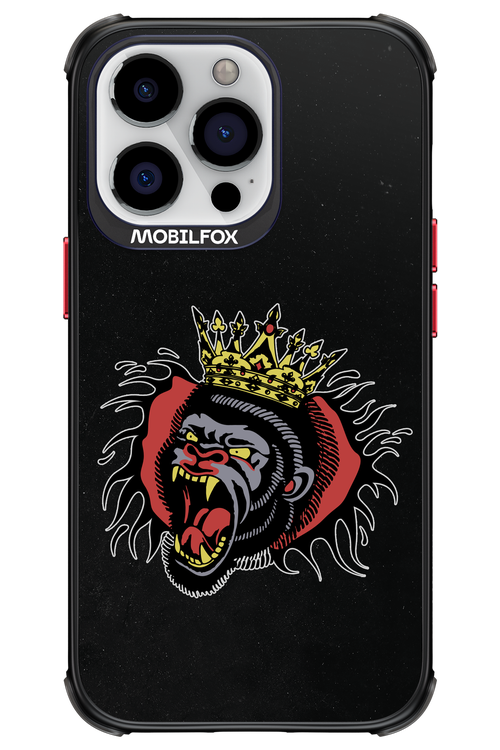 Monkey Rage Black - Apple iPhone 13 Pro