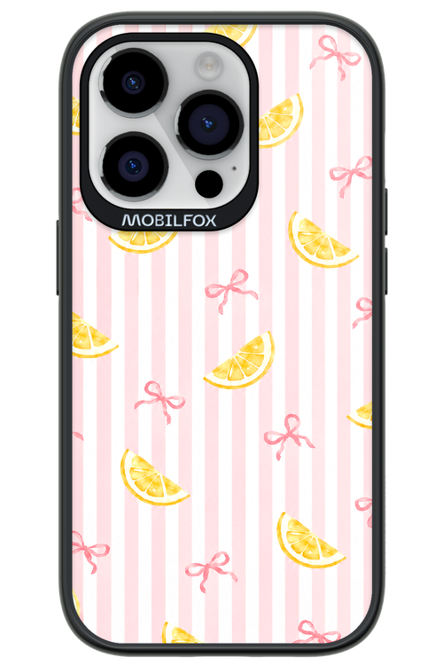 Bow with Lemon 2.0 - Apple iPhone 14 Pro