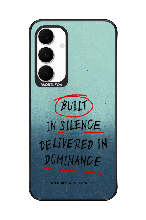 In Silence 2.0 - Samsung S25 FE