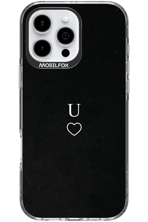 U Black 2.0 - Apple iPhone 16 Pro Max