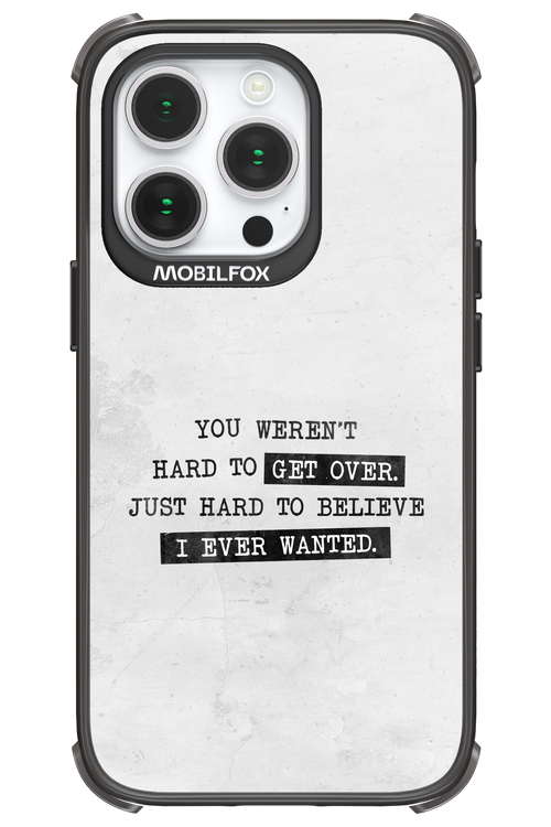 Hard to Believe - Apple iPhone 14 Pro