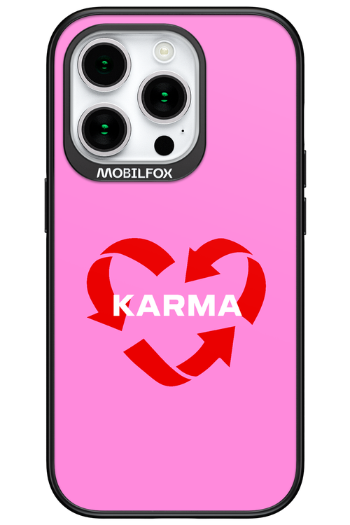 Karma Pink - Apple iPhone 15 Pro