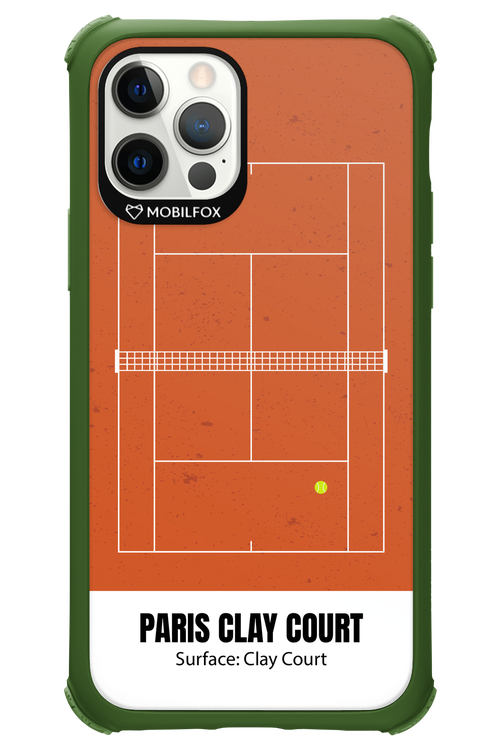 PARIS CLAY COURT 2.0 - Apple iPhone 12 Pro