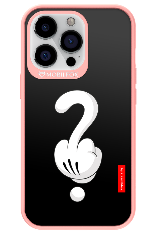 Fuck Hand 2.0 - Apple iPhone 13 Pro