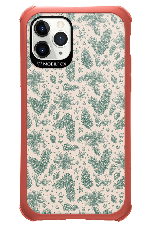 Green Christmas - Apple iPhone 11 Pro
