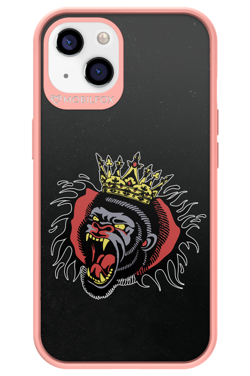 Monkey Rage Black - Apple iPhone 13
