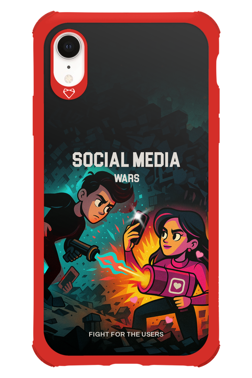 Social Wars II - Apple iPhone XR