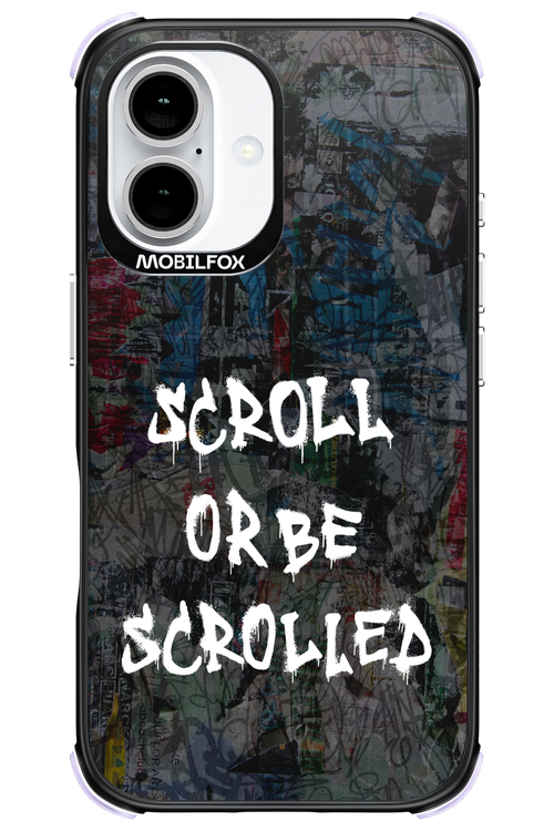 Scroll X - Apple iPhone 16