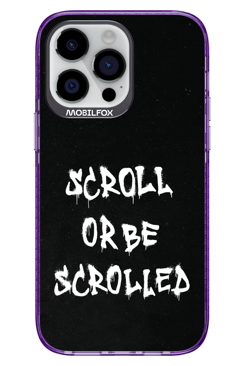 Scroll Black 2.0 - Apple iPhone 14 Pro Max