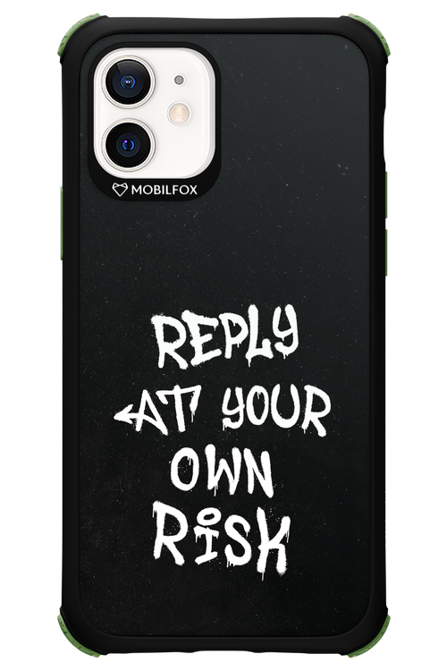 Risk Black 2.0 - Apple iPhone 12