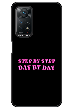 Step by Step Black 2.0 - Xiaomi Redmi Note 11Pro 4G/5G