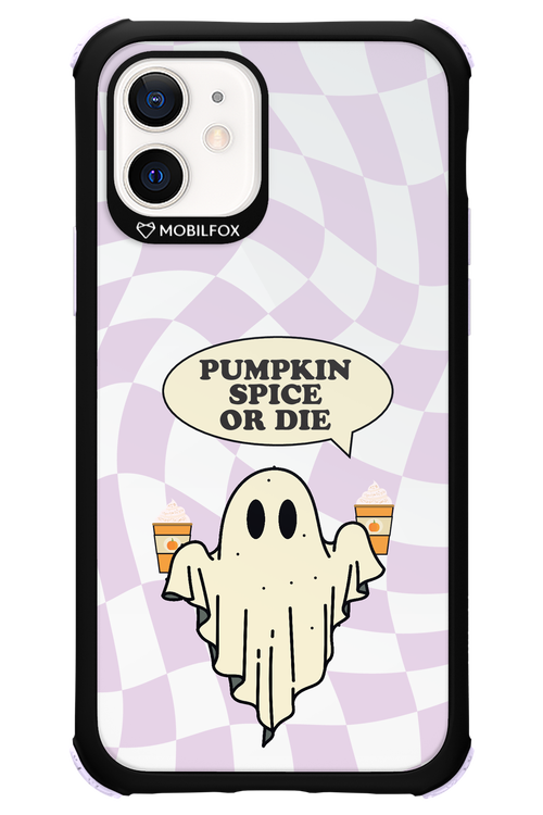 Pumpkin Spice or Die - Apple iPhone 12