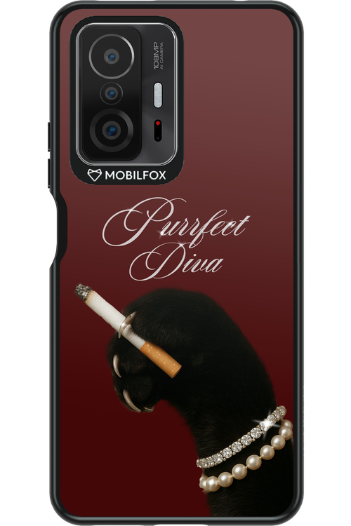 Purrfect Diva - Xiaomi Mi 11T