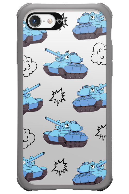 Tank Guy Transparent - Apple iPhone 7