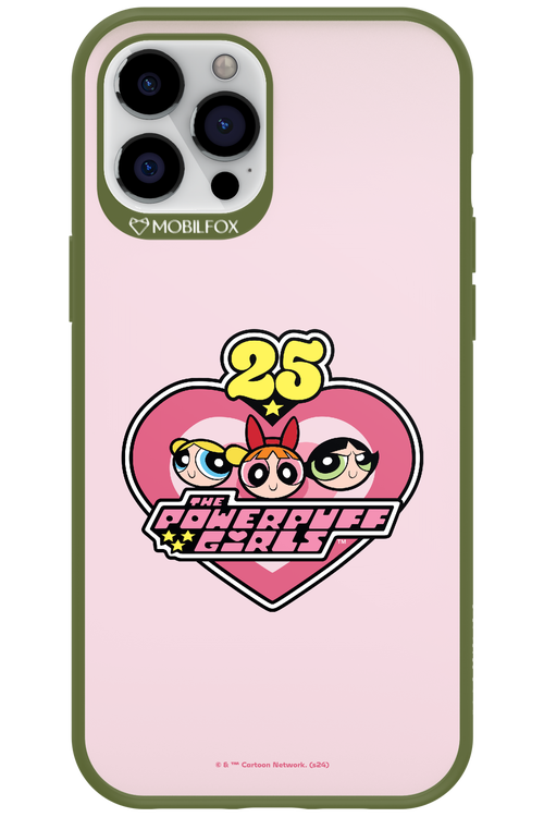 The Powerpuff Girls 25 - Apple iPhone 12 Pro Max