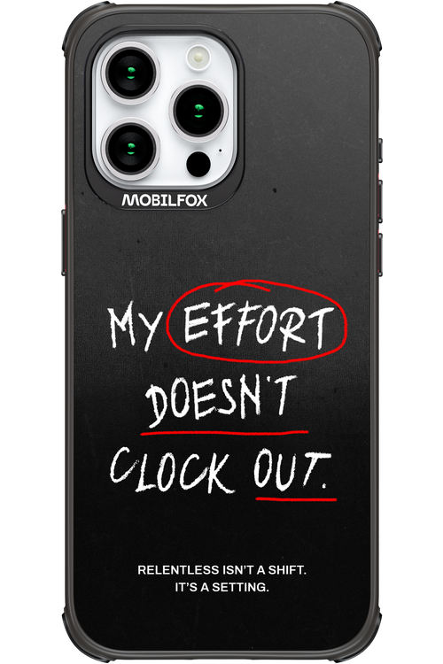 My Effort 2.0 - Apple iPhone 15 Pro Max