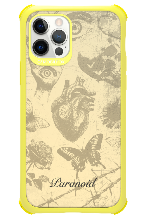 Paranoid (Sand) - Apple iPhone 12 Pro