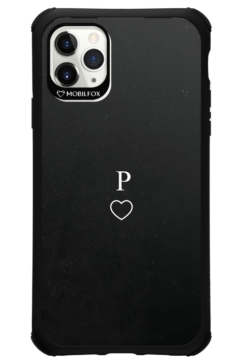 P Black 2.0 - Apple iPhone 11 Pro Max