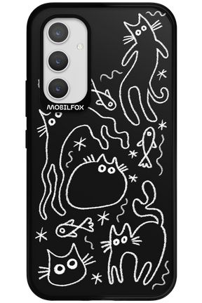 CHALK_CATS 2.0 - Samsung Galaxy A54