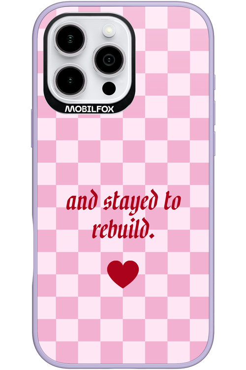 Rebuild - Apple iPhone 16 Pro Max