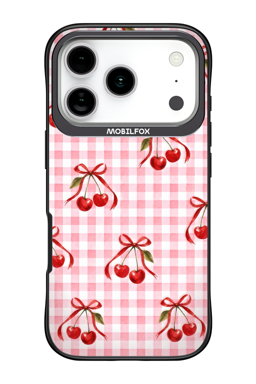 Pink Cherry Checked 2.0 - Apple iPhone 17 Pro