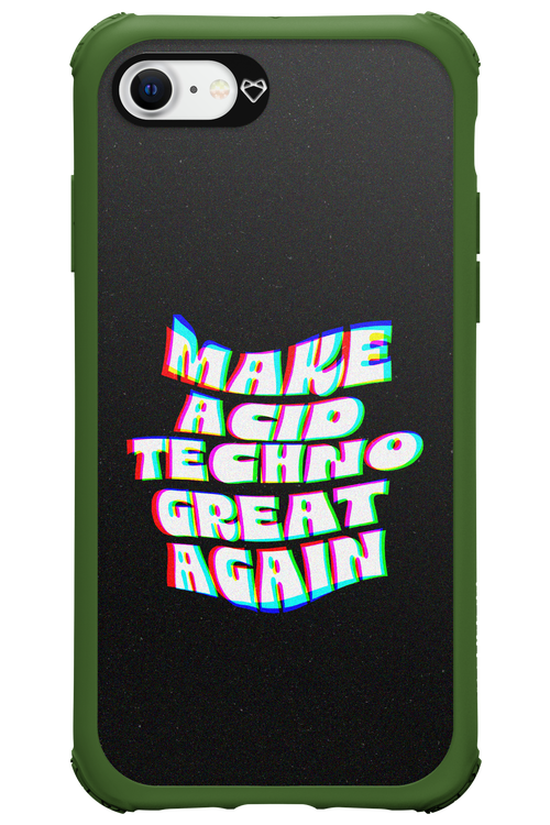 Acid Techno - Apple iPhone 8