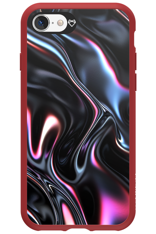 Dark Cherry Chrome 2.0 - Apple iPhone 8