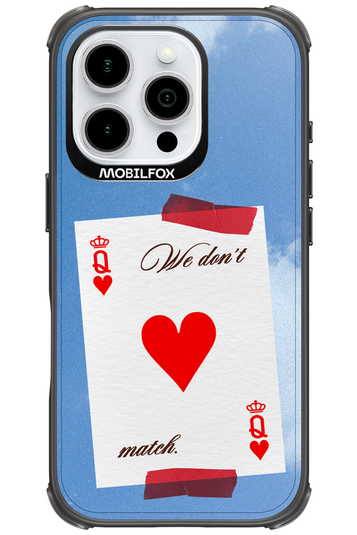 Match 2.0 - Apple iPhone 16 Pro