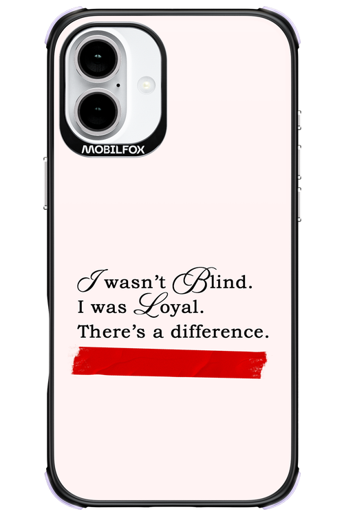 Difference 2.0 - Apple iPhone 16 Plus