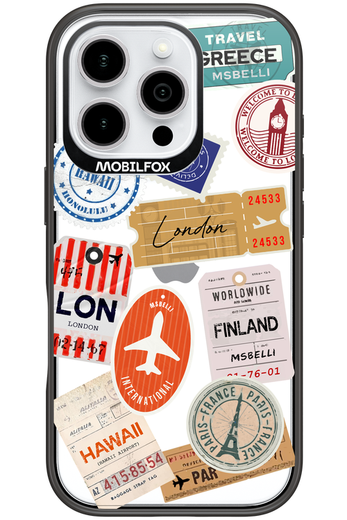 Pro Traveler - Apple iPhone 16 Pro