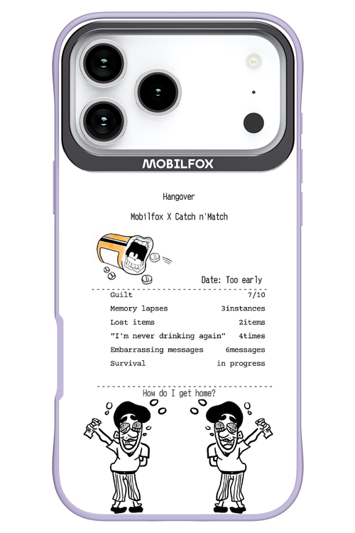 hangover - Apple iPhone 17 Pro Max