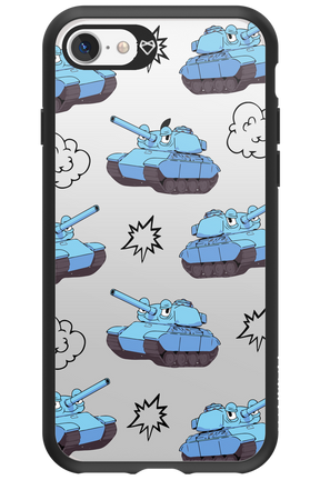 Tank Guy Transparent - Apple iPhone 7