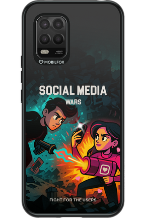 Social Wars II - Xiaomi Mi 10 Lite 5G