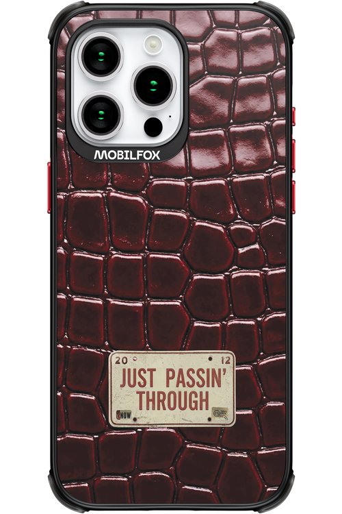 Just passin through 2.0 - Apple iPhone 15 Pro Max