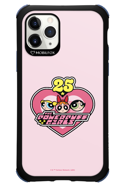 The Powerpuff Girls 25 - Apple iPhone 11 Pro