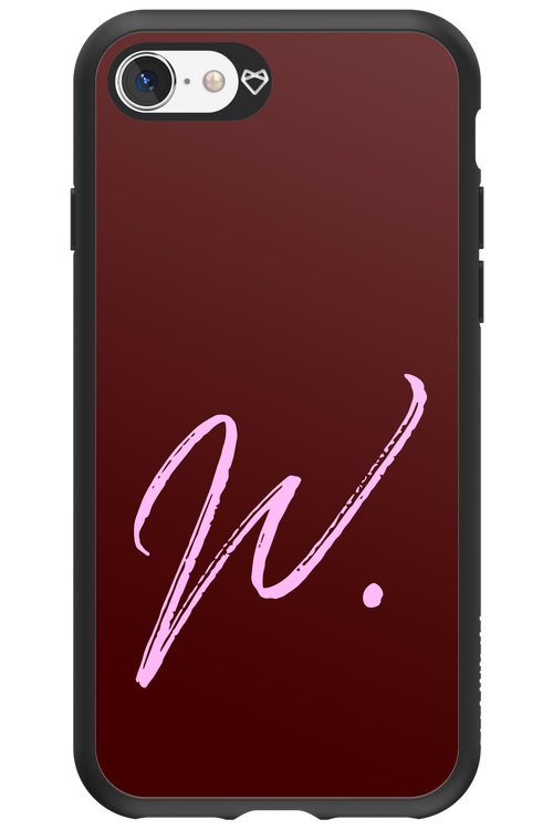 (Dark Blush) W 2.0 - Apple iPhone SE 2020