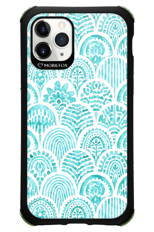 Costa del Sol Floral 2.0 - Apple iPhone 11 Pro