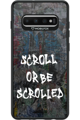 Scroll X - Samsung Galaxy S10+