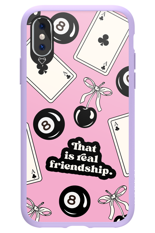 Win Win Black - Apple iPhone XS