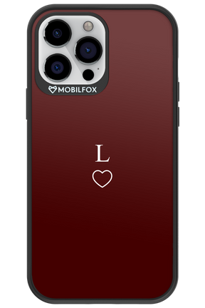 L Burgundia 2.0 - Apple iPhone 13 Pro Max