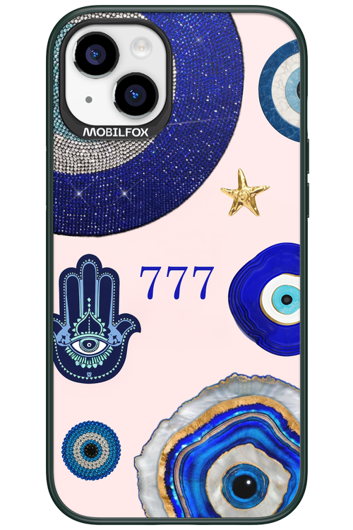 Blue Luck - Apple iPhone 15 Plus