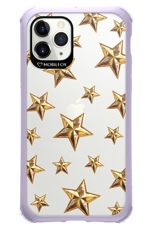 Gold Stars - Apple iPhone 11 Pro