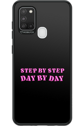 Step by Step Black - Samsung Galaxy A21 S
